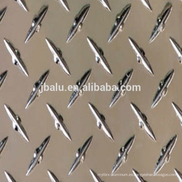 aleación de diamante / puntero patrón placa de aluminio hoja de China fabricante